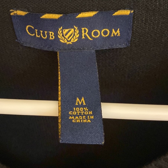 Club Room Men’s V - Neck Sweater Vest - Picture 2 of 4